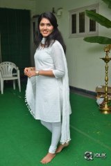 Gayathri Suresh At Lover Movie Launch